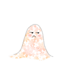 mood of tittle ghost（個別スタンプ：4）