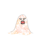 mood of tittle ghost（個別スタンプ：7）