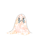 mood of tittle ghost（個別スタンプ：8）