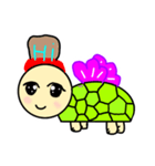 hard face turtle G.T.（個別スタンプ：1）