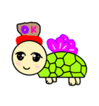 hard face turtle G.T.（個別スタンプ：2）