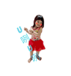 Zheng a girl（個別スタンプ：12）