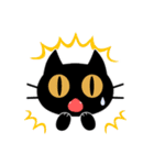 黒猫の「りんりん」（個別スタンプ：21）