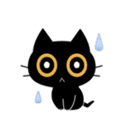 黒猫の「りんりん」（個別スタンプ：23）
