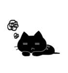 黒猫の「りんりん」（個別スタンプ：24）