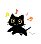 黒猫の「りんりん」（個別スタンプ：26）