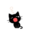 黒猫の「りんりん」（個別スタンプ：27）