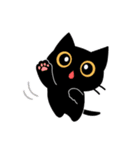 黒猫の「りんりん」（個別スタンプ：32）