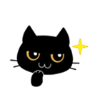 黒猫の「りんりん」（個別スタンプ：33）