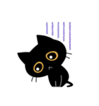 黒猫の「りんりん」（個別スタンプ：34）