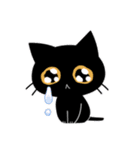 黒猫の「りんりん」（個別スタンプ：35）