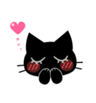 黒猫の「りんりん」（個別スタンプ：37）