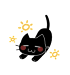 黒猫の「りんりん」（個別スタンプ：38）