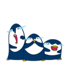 氷の国 ペンギン (korea)（個別スタンプ：4）