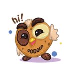 Cookie Owl（個別スタンプ：1）