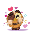 Cookie Owl（個別スタンプ：2）