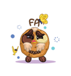 Cookie Owl（個別スタンプ：6）