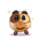 Cookie Owl（個別スタンプ：7）