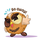 Cookie Owl（個別スタンプ：11）