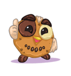 Cookie Owl（個別スタンプ：15）