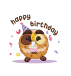 Cookie Owl（個別スタンプ：16）