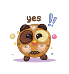 Cookie Owl（個別スタンプ：19）