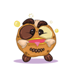 Cookie Owl（個別スタンプ：20）