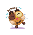 Cookie Owl（個別スタンプ：22）