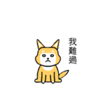 shiba dog daily part 1（個別スタンプ：4）