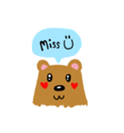 Ky bear（個別スタンプ：3）