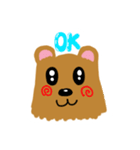 Ky bear（個別スタンプ：5）