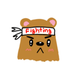 Ky bear（個別スタンプ：6）