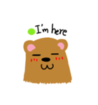 Ky bear（個別スタンプ：7）