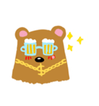 Ky bear（個別スタンプ：8）