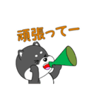 動く！豆柴くん3（個別スタンプ：17）