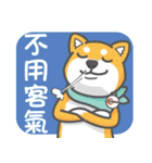 Miru dog life（個別スタンプ：15）