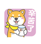 Miru dog life（個別スタンプ：21）