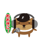 SOUL FIELD×マカロン犬（個別スタンプ：5）