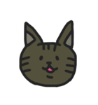 ねこ、+3（個別スタンプ：3）