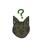 ねこ、+3（個別スタンプ：7）