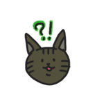 ねこ、+3（個別スタンプ：8）