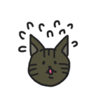 ねこ、+3（個別スタンプ：14）