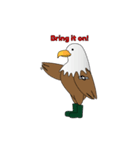 Boom - The Bald Eagle（個別スタンプ：5）