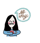 Miss Mary, A Working Woman (English)（個別スタンプ：21）