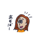 Girl Everyday（個別スタンプ：3）