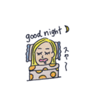 Girl Everyday（個別スタンプ：7）