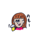 Girl Everyday（個別スタンプ：19）