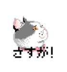 猫のドット絵（個別スタンプ：13）