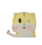 Cute hamster diary modified version（個別スタンプ：1）