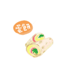 What do you want to eat later ？（個別スタンプ：29）